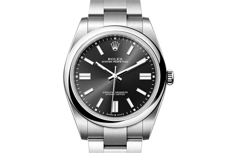 Rolex Oyster Perpetual 41 Uhr: Edelstahl Oystersteel – m124300 .